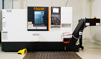 Mazak Quick Turn Smart 200M CNC eszterga